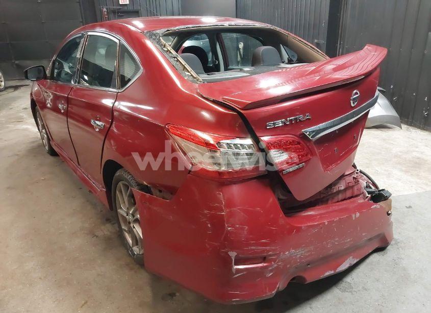 Photo 3 of 2014 Nissan Sentra SR (VIN 3N1AB7APXEL624209)