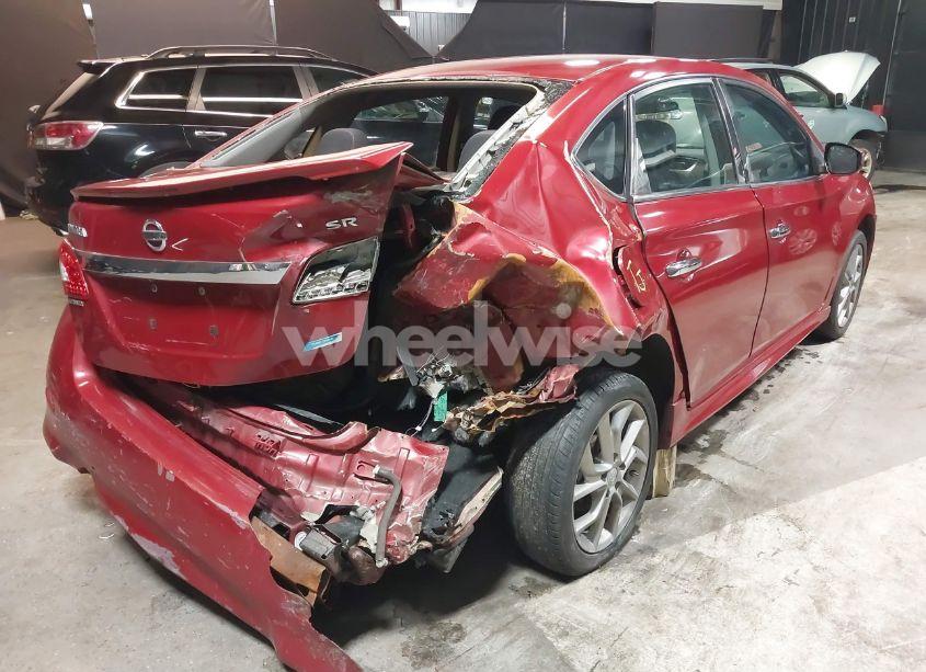 Photo 4 of 2014 Nissan Sentra SR (VIN 3N1AB7APXEL624209)