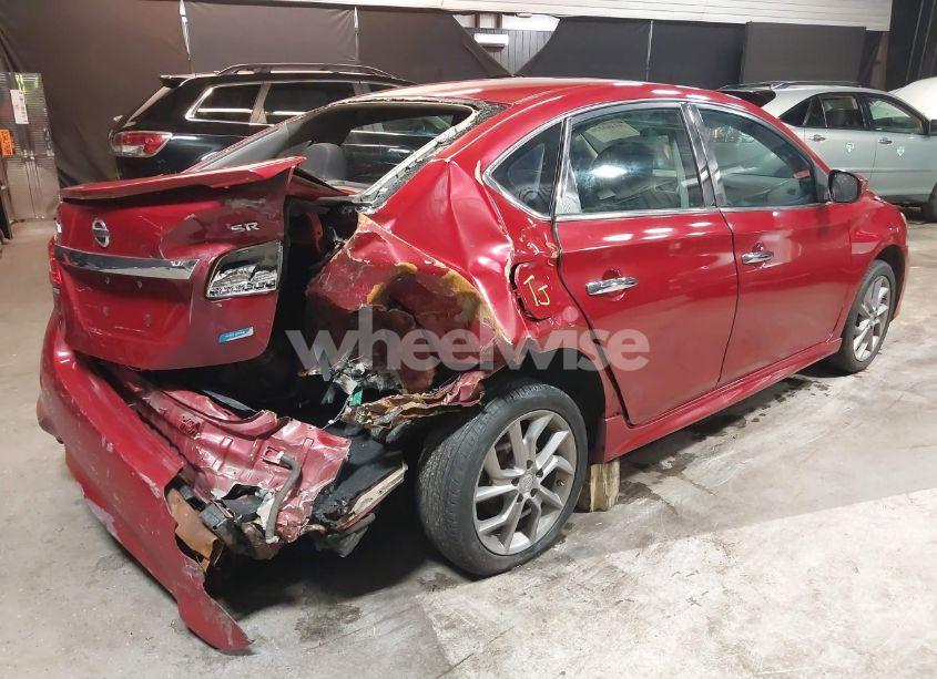 Photo 6 of 2014 Nissan Sentra SR (VIN 3N1AB7APXEL624209)