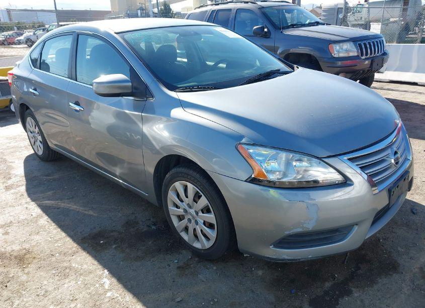 2014 Nissan Sentra SV (VIN 3N1AB7APXEL638448) main photo