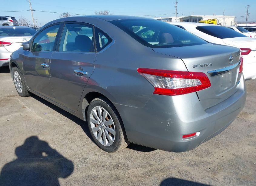 Photo 3 of 2014 Nissan Sentra SV (VIN 3N1AB7APXEL638448)