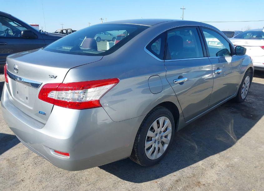 Photo 4 of 2014 Nissan Sentra SV (VIN 3N1AB7APXEL638448)