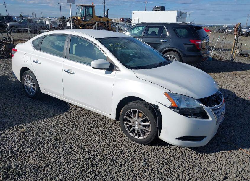 2014 Nissan Sentra SV (VIN 3N1AB7APXEL638515) main photo