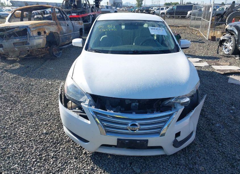 Photo 12 of 2014 Nissan Sentra SV (VIN 3N1AB7APXEL638515)