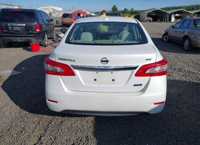 Photo 16 of 2014 Nissan Sentra SV (VIN 3N1AB7APXEL638515)