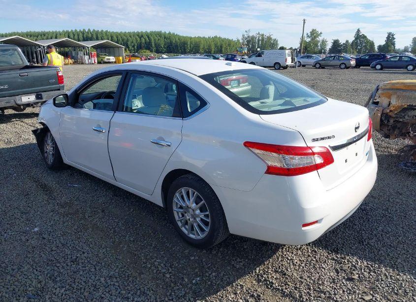 Photo 3 of 2014 Nissan Sentra SV (VIN 3N1AB7APXEL638515)