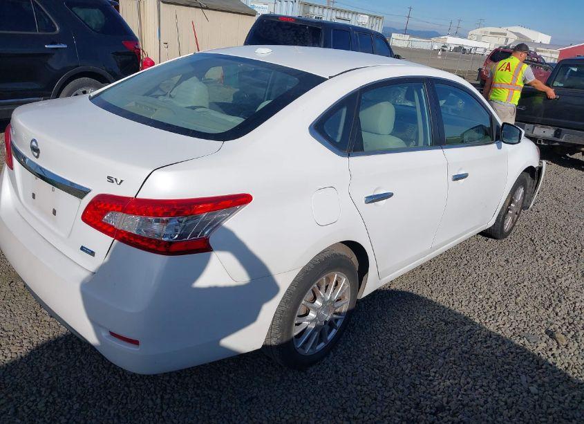 Photo 4 of 2014 Nissan Sentra SV (VIN 3N1AB7APXEL638515)