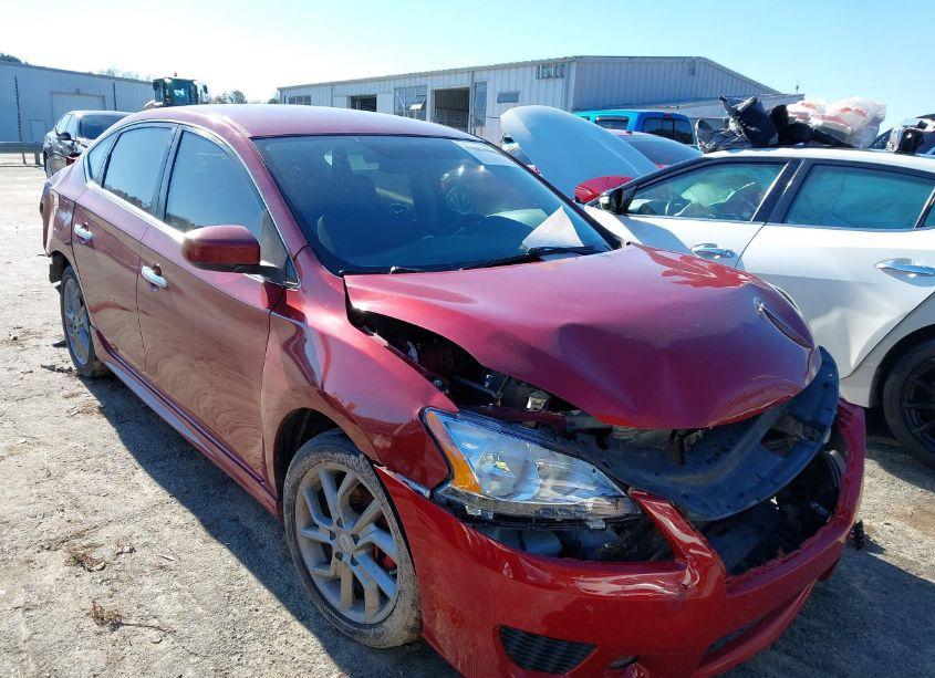 2014 Nissan Sentra SR (VIN 3N1AB7APXEL643388) main photo