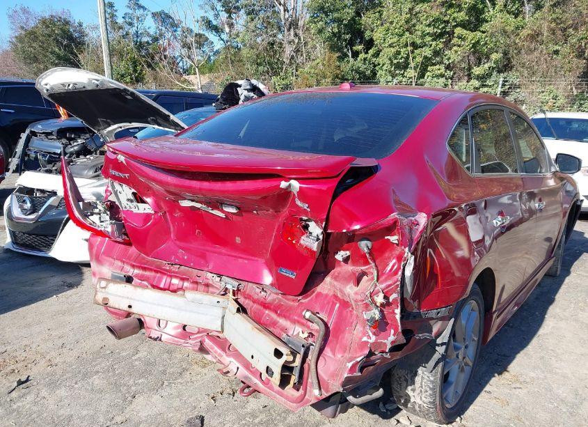 Photo 12 of 2014 Nissan Sentra SR (VIN 3N1AB7APXEL643388)