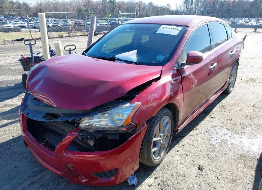 Photo 2 of 2014 Nissan Sentra SR (VIN 3N1AB7APXEL643388)