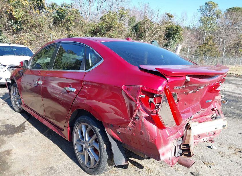 Photo 3 of 2014 Nissan Sentra SR (VIN 3N1AB7APXEL643388)