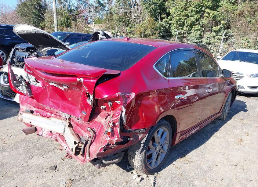 Photo 4 of 2014 Nissan Sentra SR (VIN 3N1AB7APXEL643388)