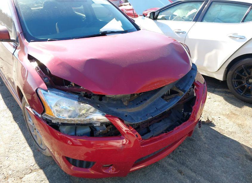 Photo 6 of 2014 Nissan Sentra SR (VIN 3N1AB7APXEL643388)