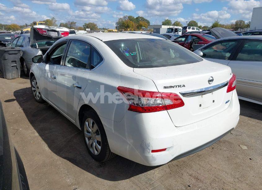 Photo 3 of 2014 Nissan Sentra SV (VIN 3N1AB7APXEL662717)