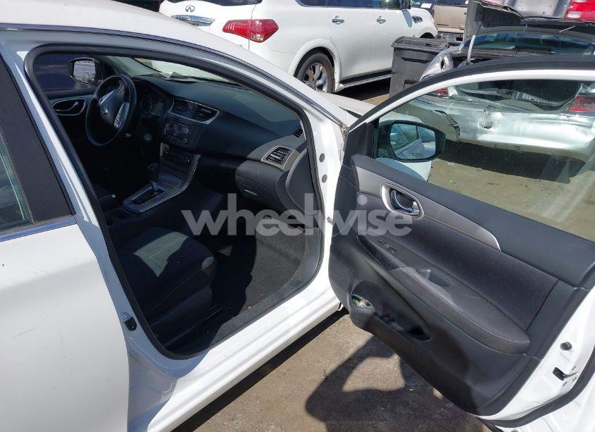 Photo 5 of 2014 Nissan Sentra SV (VIN 3N1AB7APXEL662717)