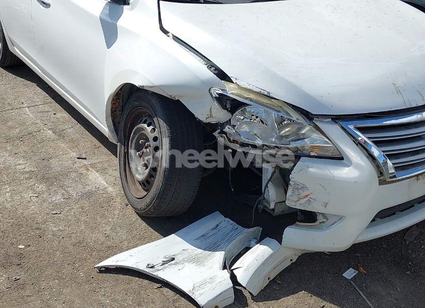 Photo 6 of 2014 Nissan Sentra SV (VIN 3N1AB7APXEL662717)