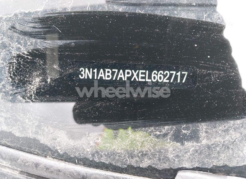 Photo 9 of 2014 Nissan Sentra SV (VIN 3N1AB7APXEL662717)