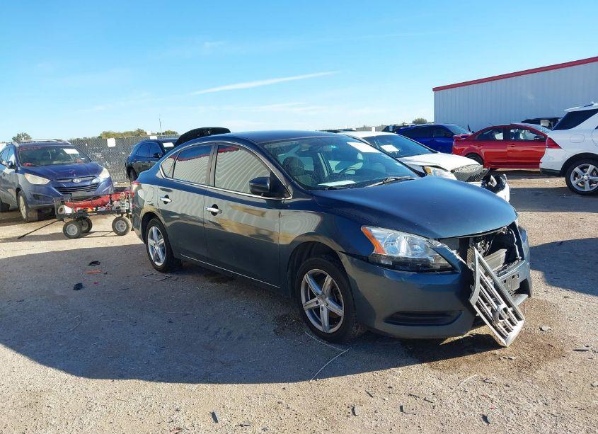 2014 Nissan Sentra S (VIN 3N1AB7APXEL685463) main photo