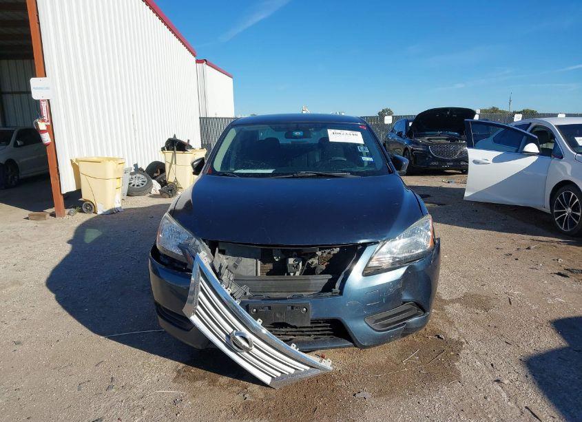 Photo 12 of 2014 Nissan Sentra S (VIN 3N1AB7APXEL685463)