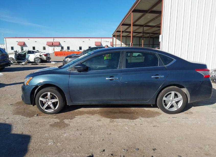 Photo 14 of 2014 Nissan Sentra S (VIN 3N1AB7APXEL685463)