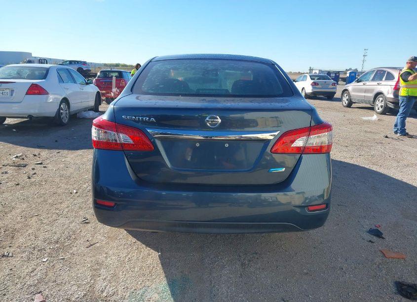 Photo 16 of 2014 Nissan Sentra S (VIN 3N1AB7APXEL685463)
