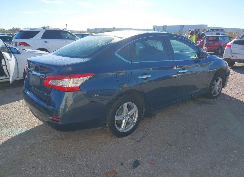 Photo 4 of 2014 Nissan Sentra S (VIN 3N1AB7APXEL685463)