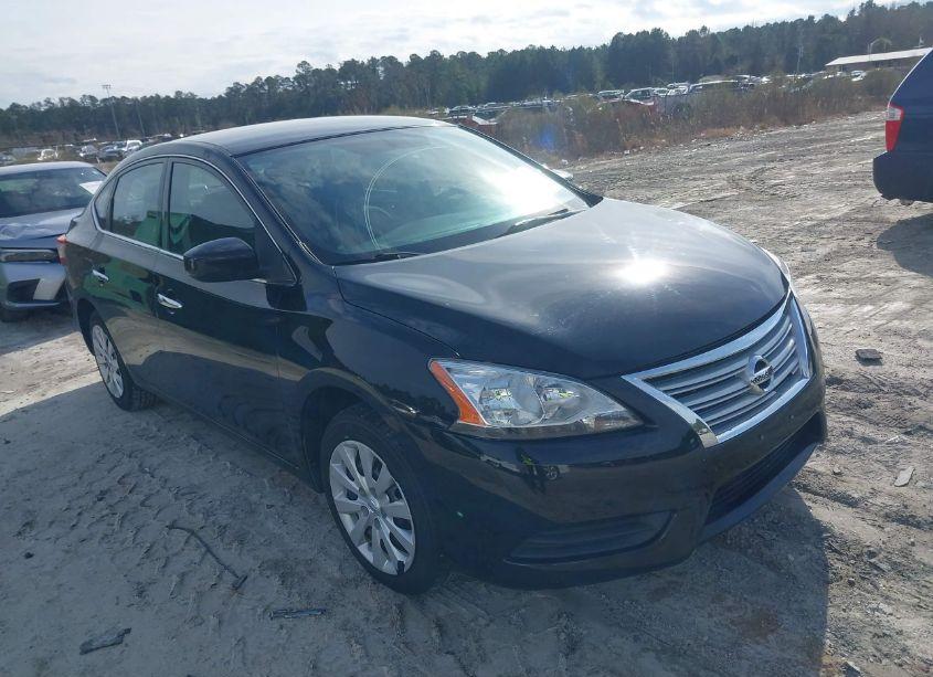 2014 Nissan Sentra SV (VIN 3N1AB7APXEY200063) main photo
