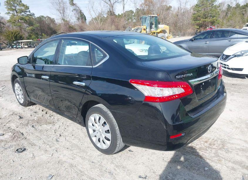 Photo 3 of 2014 Nissan Sentra SV (VIN 3N1AB7APXEY200063)