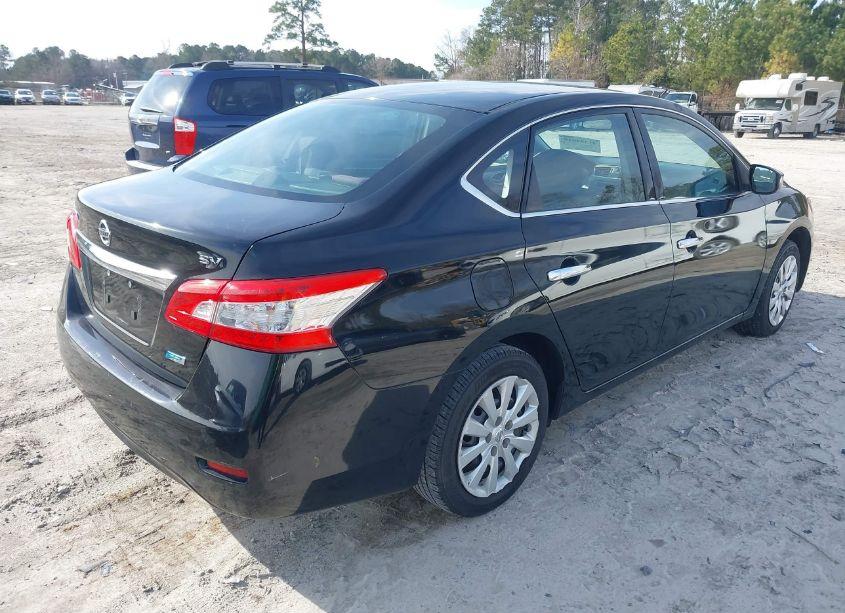 Photo 4 of 2014 Nissan Sentra SV (VIN 3N1AB7APXEY200063)