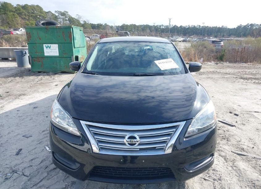 Photo 6 of 2014 Nissan Sentra SV (VIN 3N1AB7APXEY200063)