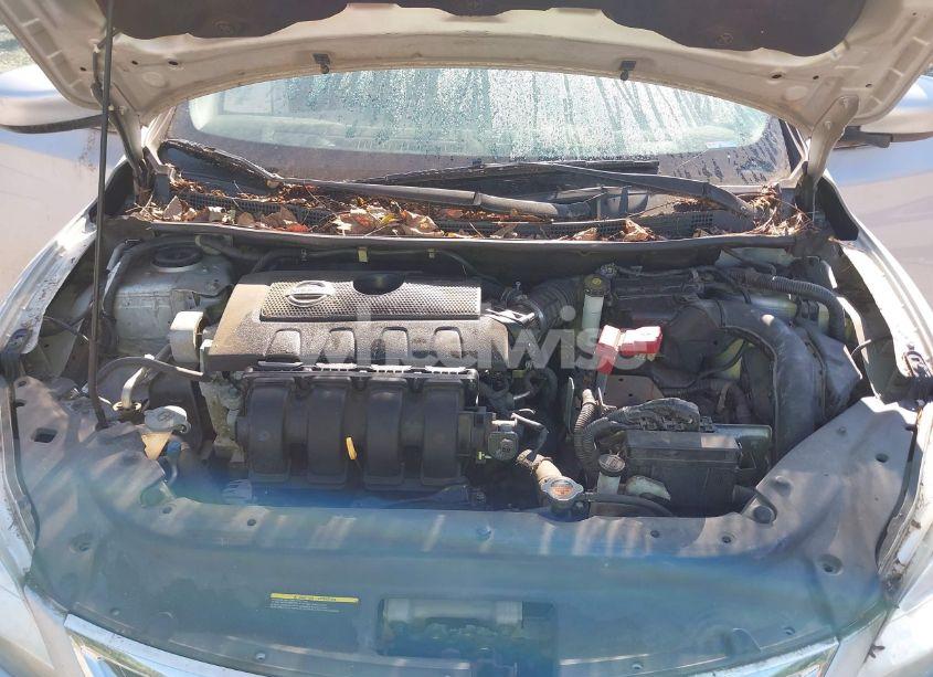 Photo 10 of 2014 Nissan Sentra S (VIN 3N1AB7APXEY208776)