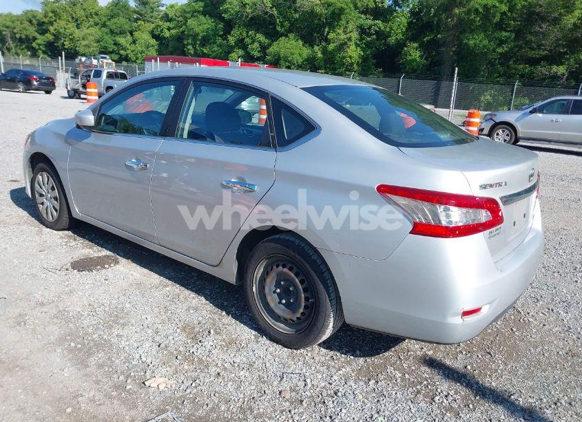 Photo 3 of 2014 Nissan Sentra S (VIN 3N1AB7APXEY208776)