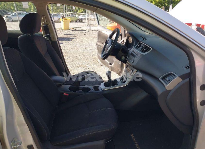 Photo 5 of 2014 Nissan Sentra S (VIN 3N1AB7APXEY208776)