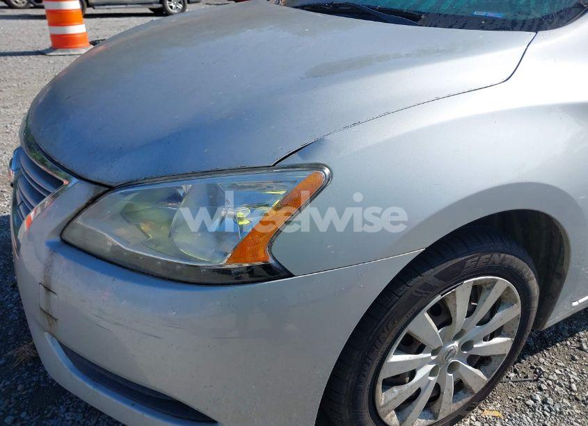 Photo 6 of 2014 Nissan Sentra S (VIN 3N1AB7APXEY208776)