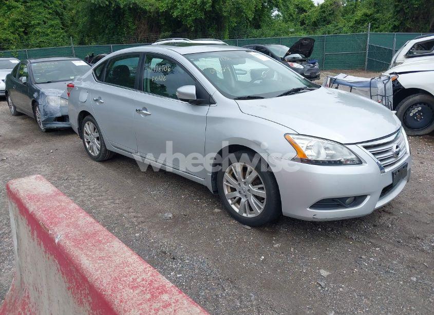 2014 Nissan Sentra S/SV/SR/SL (VIN 3N1AB7APXEY209345) main photo