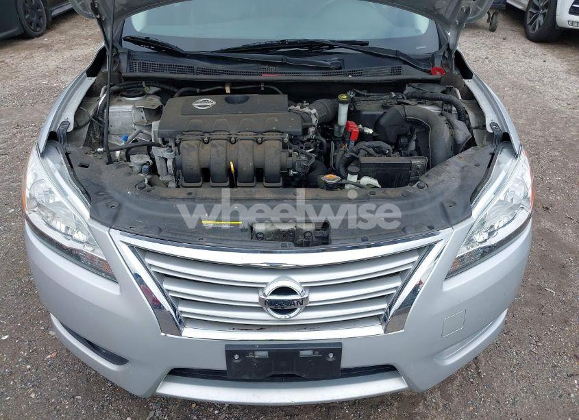 Photo 10 of 2014 Nissan Sentra S/SV/SR/SL (VIN 3N1AB7APXEY209345)