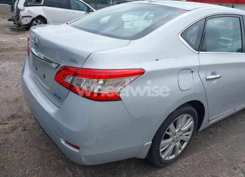 Photo 13 of 2014 Nissan Sentra S/SV/SR/SL (VIN 3N1AB7APXEY209345)