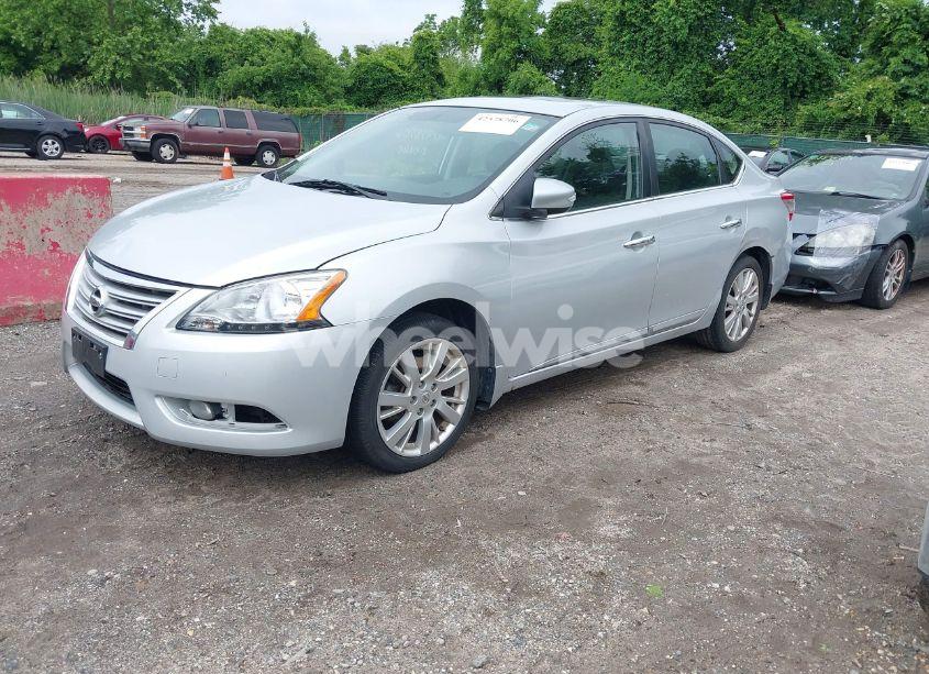 Photo 2 of 2014 Nissan Sentra S/SV/SR/SL (VIN 3N1AB7APXEY209345)