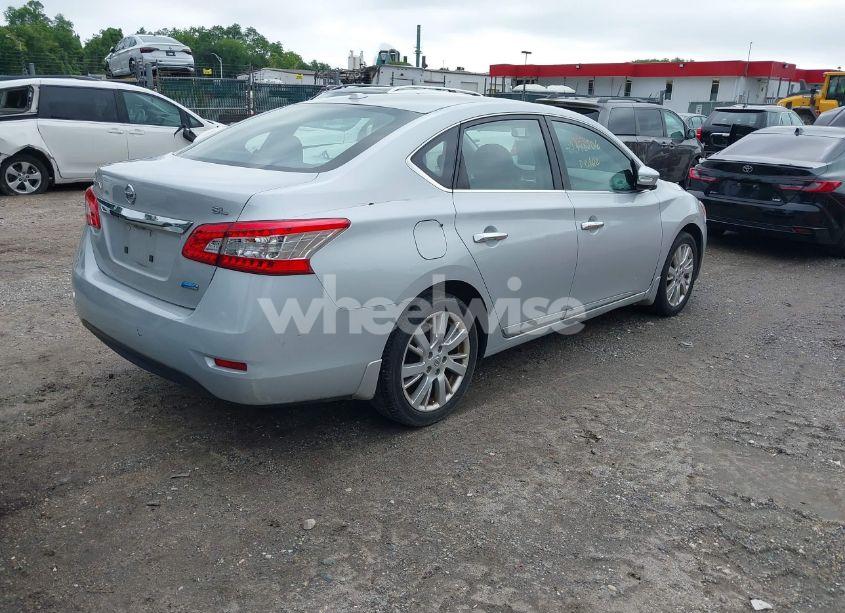 Photo 4 of 2014 Nissan Sentra S/SV/SR/SL (VIN 3N1AB7APXEY209345)