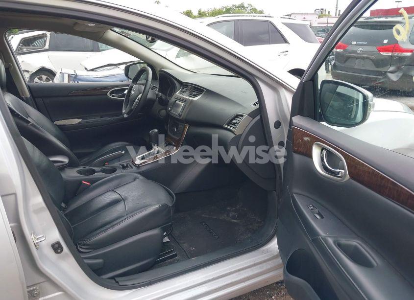 Photo 5 of 2014 Nissan Sentra S/SV/SR/SL (VIN 3N1AB7APXEY209345)