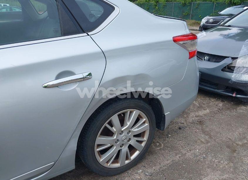 Photo 6 of 2014 Nissan Sentra S/SV/SR/SL (VIN 3N1AB7APXEY209345)