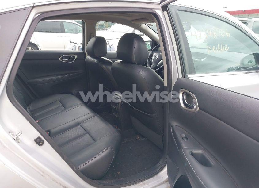 Photo 8 of 2014 Nissan Sentra S/SV/SR/SL (VIN 3N1AB7APXEY209345)