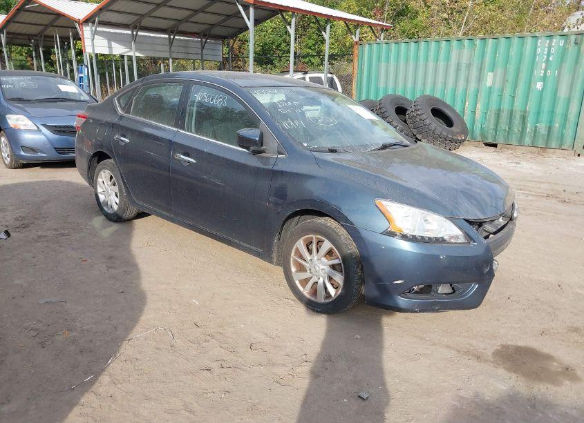 2014 Nissan Sentra SV (VIN 3N1AB7APXEY210236) main photo