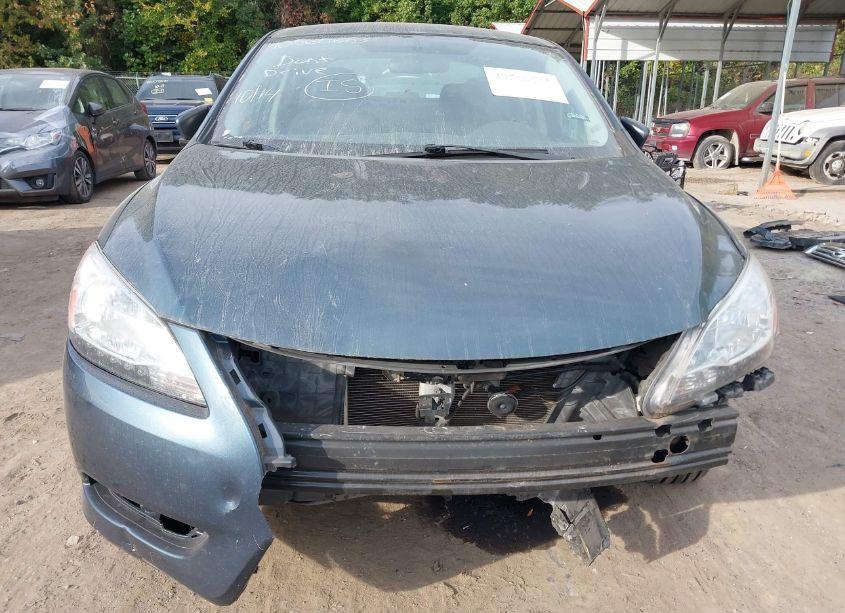 Photo 13 of 2014 Nissan Sentra SV (VIN 3N1AB7APXEY210236)