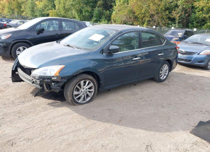 Photo 2 of 2014 Nissan Sentra SV (VIN 3N1AB7APXEY210236)