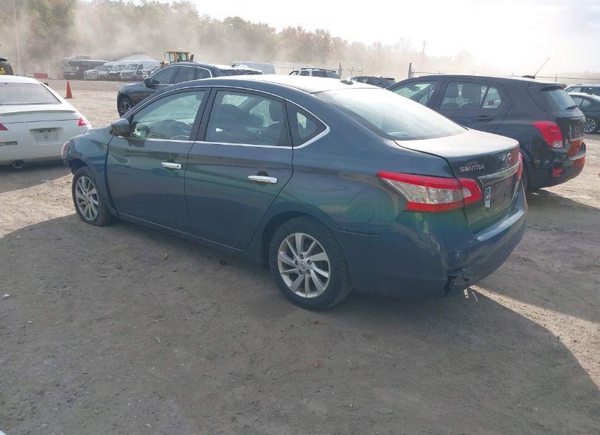 Photo 3 of 2014 Nissan Sentra SV (VIN 3N1AB7APXEY210236)