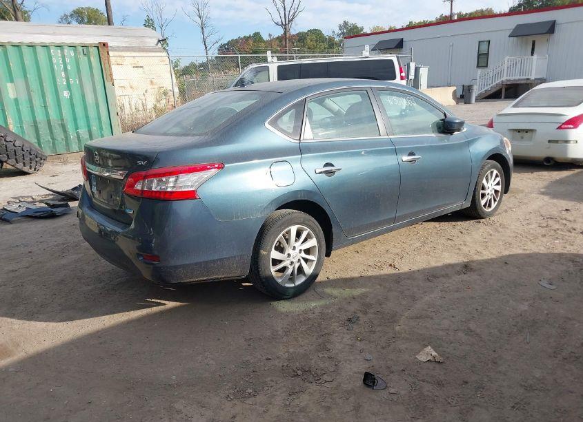 Photo 4 of 2014 Nissan Sentra SV (VIN 3N1AB7APXEY210236)