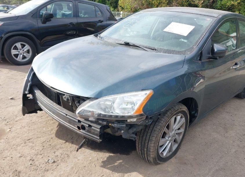 Photo 6 of 2014 Nissan Sentra SV (VIN 3N1AB7APXEY210236)