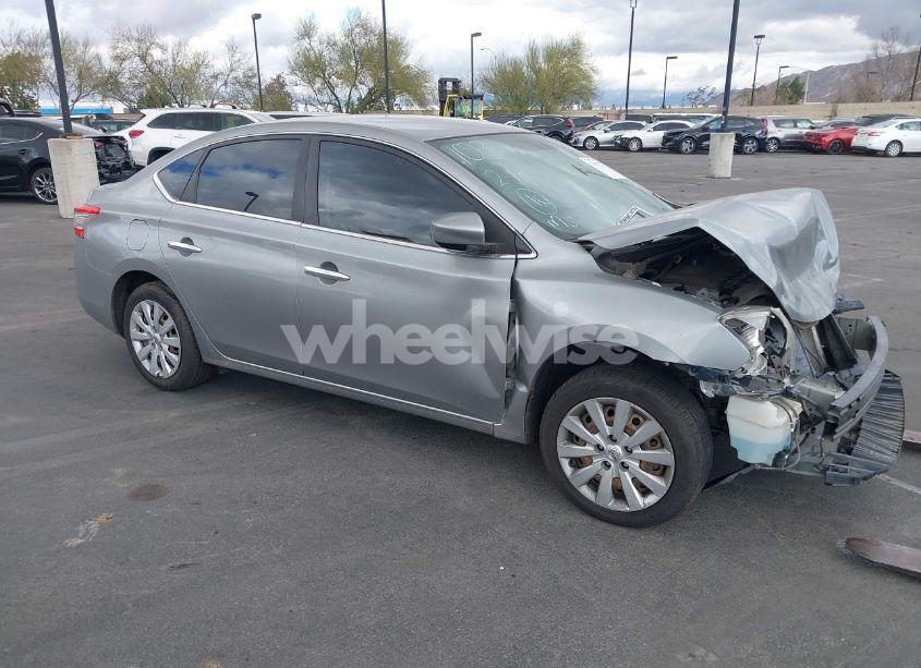 2014 Nissan Sentra SV (VIN 3N1AB7APXEY229787) main photo