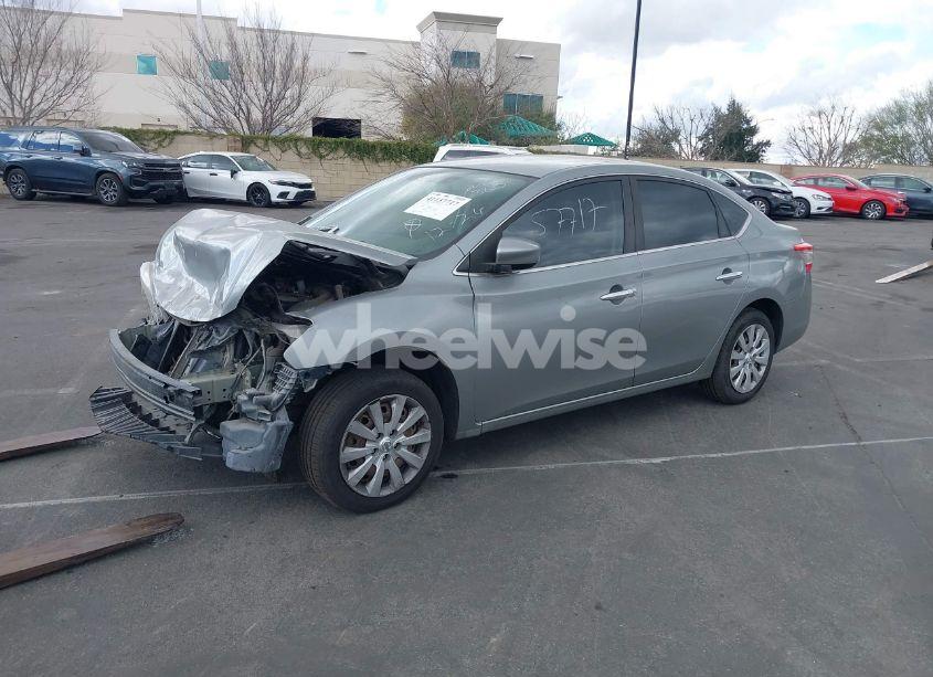 Photo 2 of 2014 Nissan Sentra SV (VIN 3N1AB7APXEY229787)